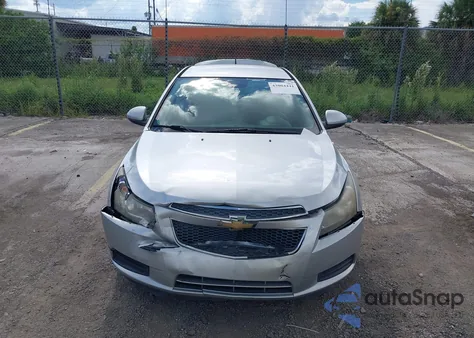 2013 Chevrolet Cruze 1Lt Auto from USA, damaged, VIN 1G1PC5SB3D7251862